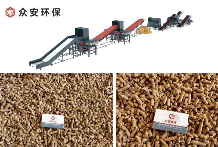 預處理設備讓生物質(zhì)“變身”清潔燃料棒