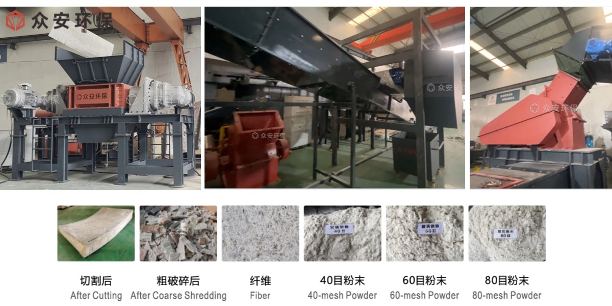 眾安環(huán)保廢棄風(fēng)電葉片處理生產(chǎn)線，為可持續(xù)未來(lái)按下“快進(jìn)鍵”